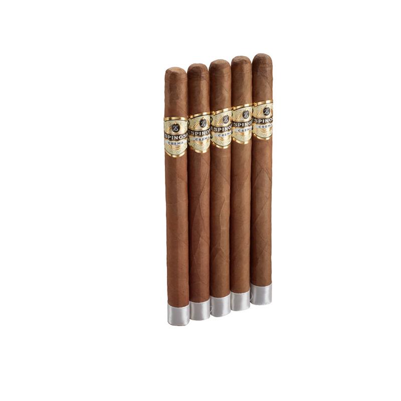 Espinosa Crema Lancero 5 Pack Cigars at Cigar Smoke Shop