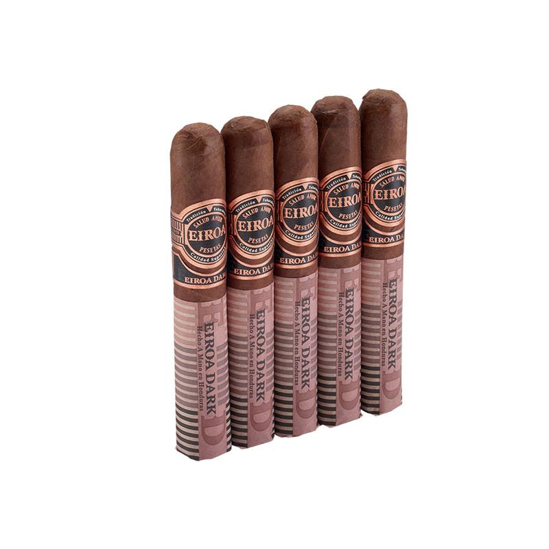 Eiroa Dark Natural Gordo 5PK Cigars at Cigar Smoke Shop
