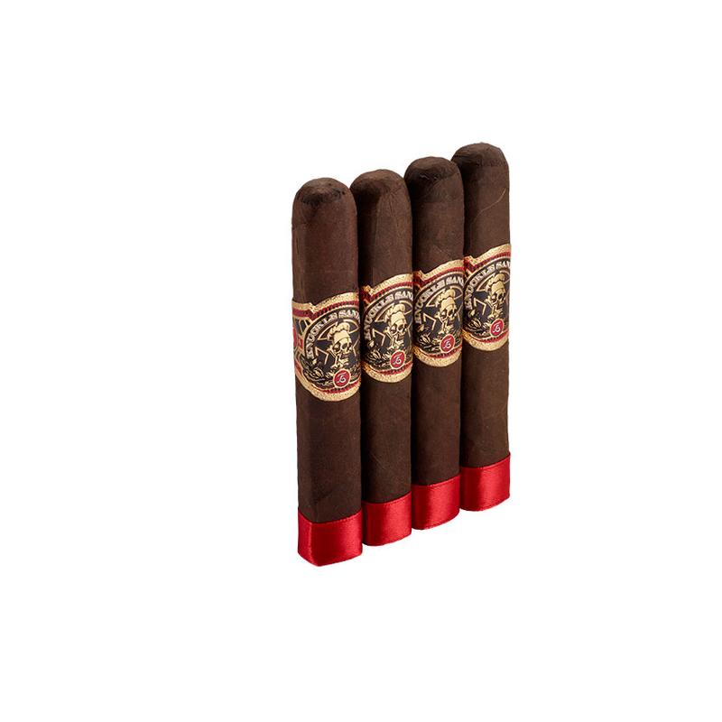 Espinosa Knuckle Sandwich Habano Robusto 4 Pack Cigars at Cigar Smoke Shop