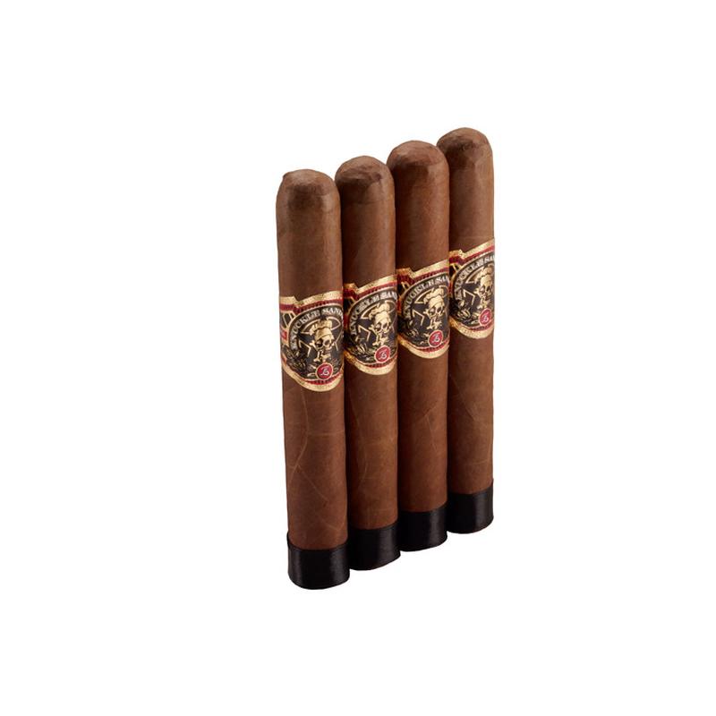 Espinosa Knuckle Sandwich Habano Toro 4 Pack Cigars at Cigar Smoke Shop