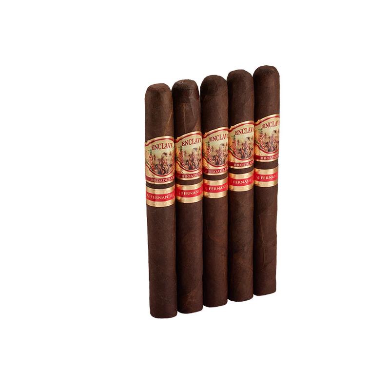Enclave Broadleaf By AJ Fernandez A.J. Fernandez Enclave Broadleaf Churchill 5 Pack Cigars at Cigar Smoke Shop