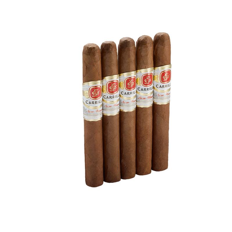 New Wave Connecticut By EPC E.P. Carrillo New Wave Connecticut Stellas 5 Pack Cigars at Cigar Smoke Shop