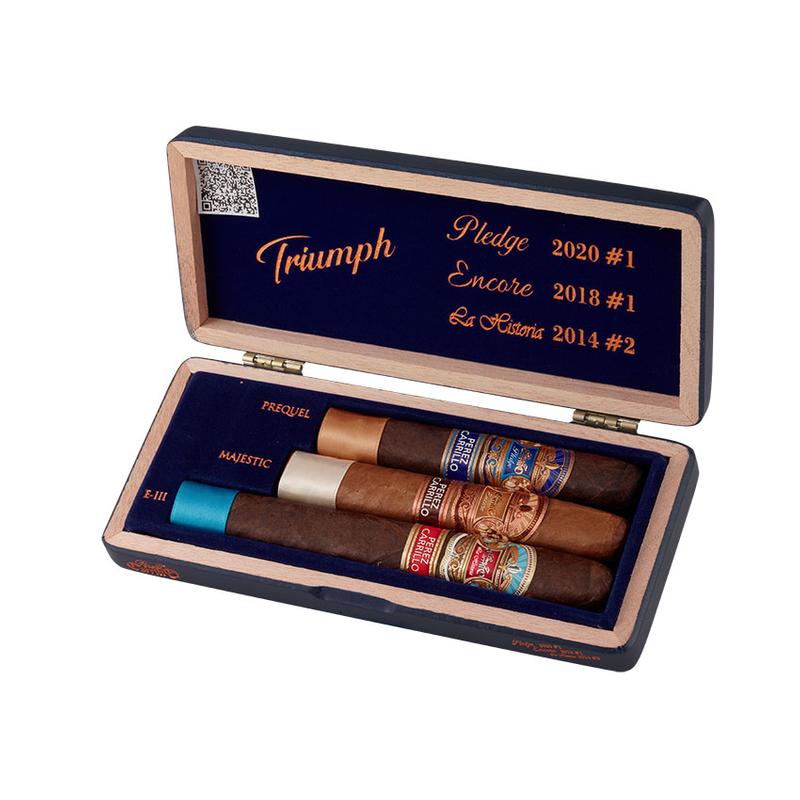 Edicion Limitada By EPC E.P. Carrillo Trilogy Sampler Cigars at Cigar Smoke Shop