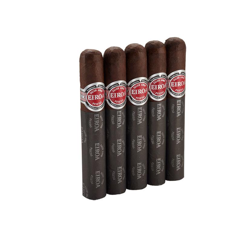 Eiroa Maduro Double Toro 5 Pack Cigars at Cigar Smoke Shop
