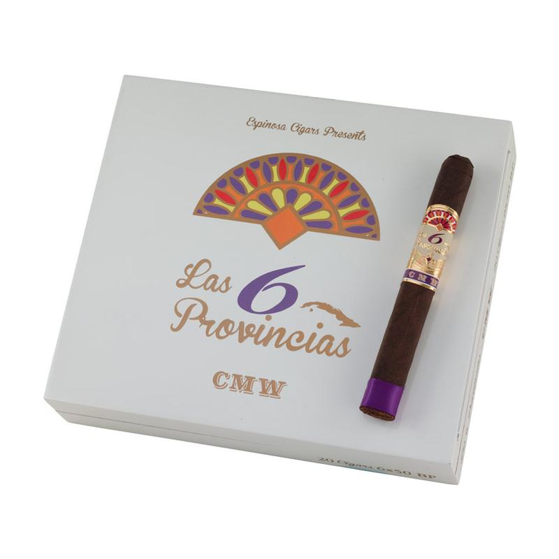 Espinosa Limited Releases Las 6 Provincias LE CMW Cigars at Cigar Smoke Shop