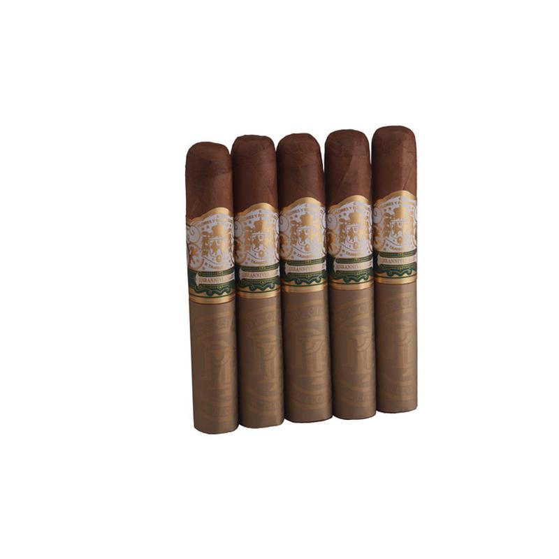 PDR Flores y Rodriguez 10th Anniversary FYR 10th Anniversary Robusto 5 Pack