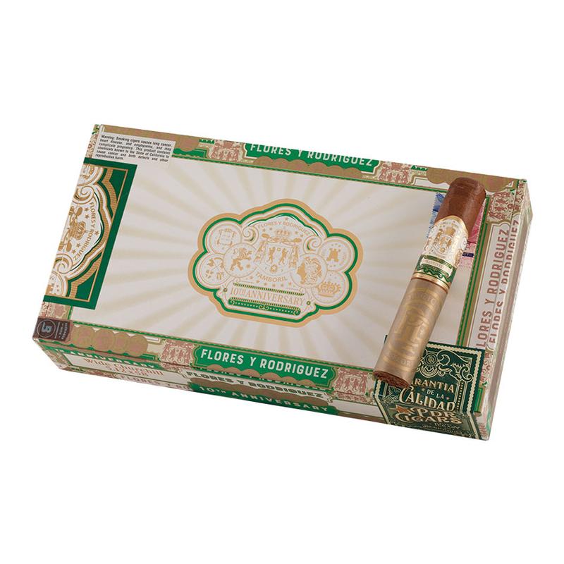 PDR Flores y Rodriguez 10th Anniversary PDR Flores Y Rodriguez 10th Anniversary Wide Churchill Cigars at Cigar Smoke Shop