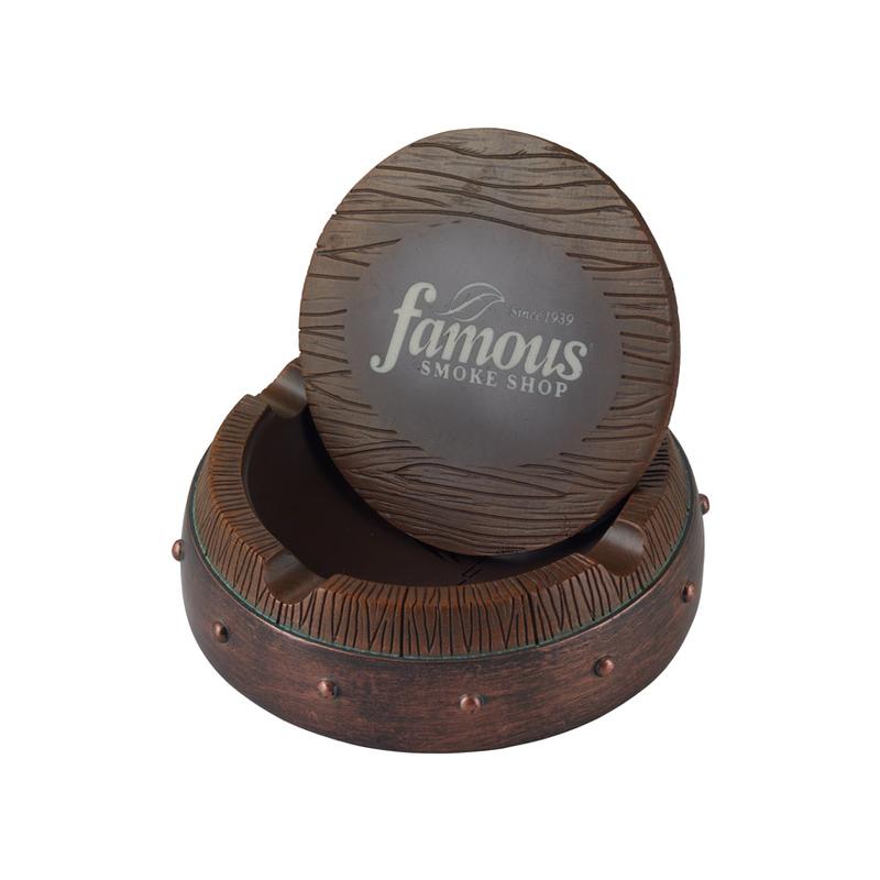 Featured Variety Samplers Famous Barrel Ashtray