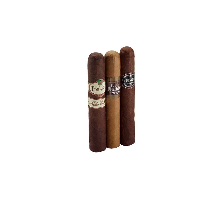 Featured Variety Samplers Famous 3 Cigars Taster #1