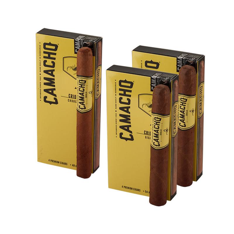 Featured Variety Samplers Camacho Criollo Sampler Cigars at Cigar Smoke Shop