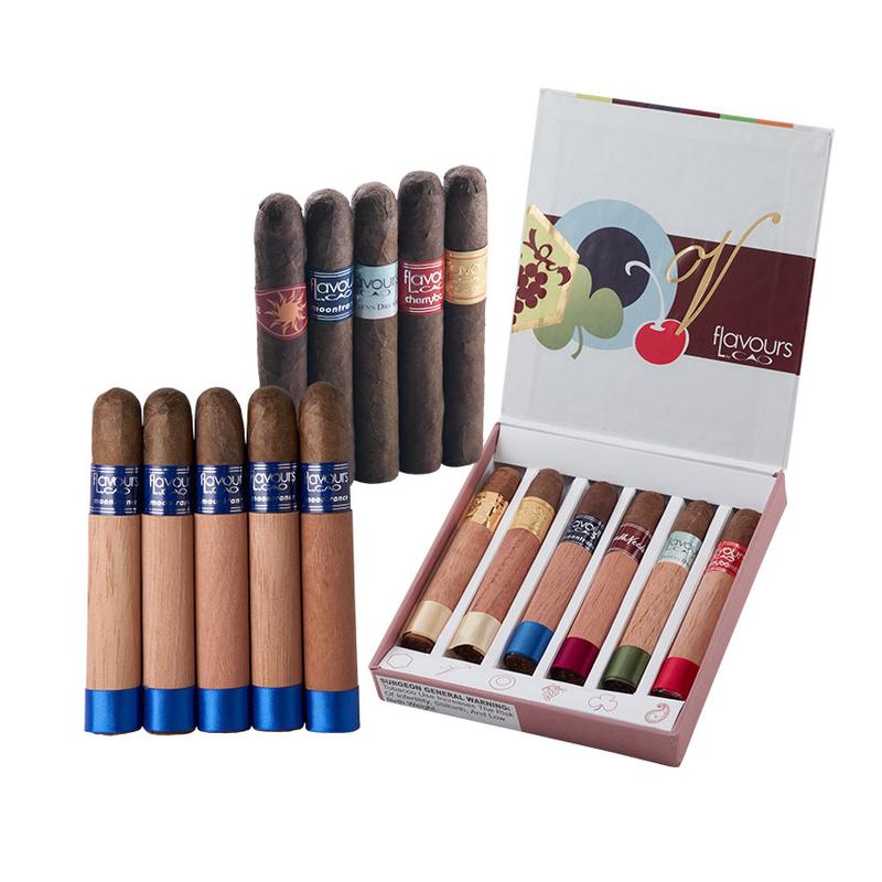 Featured Variety Samplers CAO Flavours 16 Count Sampler Cigars at Cigar Smoke Shop