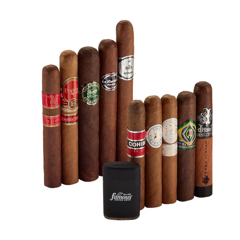Featured Variety Samplers Famous CA Promo Sampler Cigars at Cigar Smoke Shop