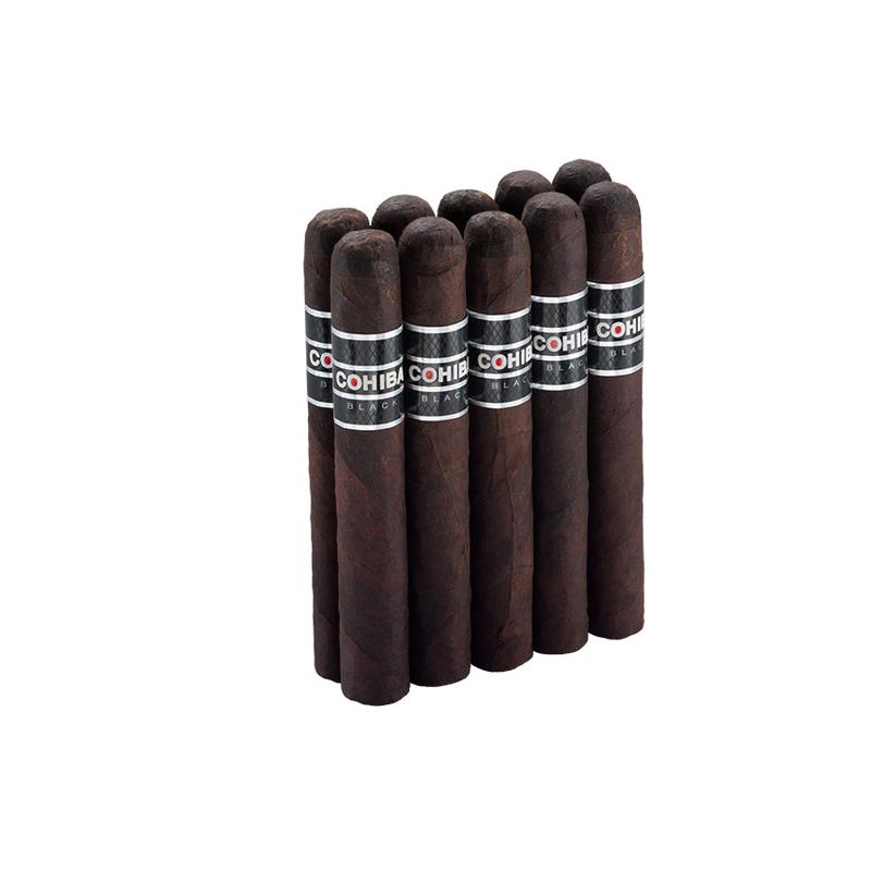 Featured Variety Samplers Cohiba Black 10 Count Promo