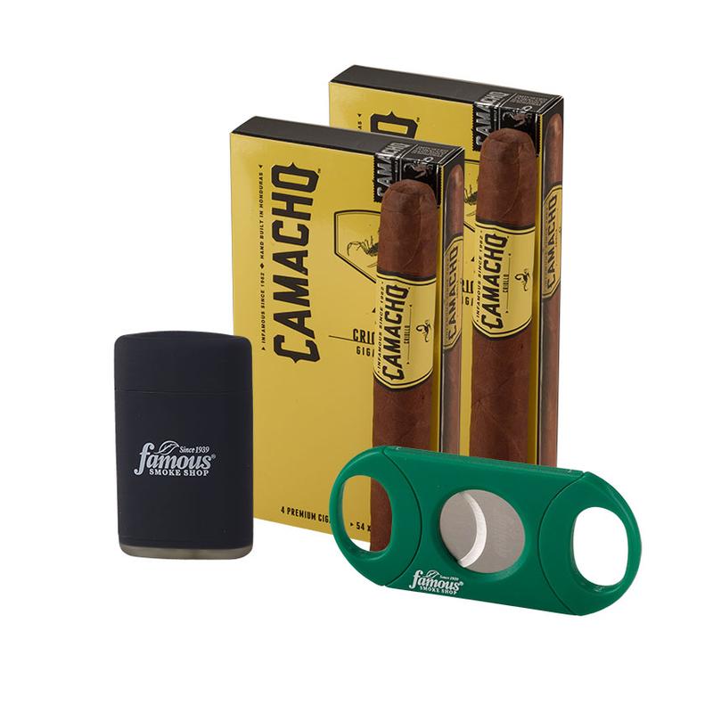 Featured Variety Samplers Camacho Criollo Gigante Promo Cigars at Cigar Smoke Shop