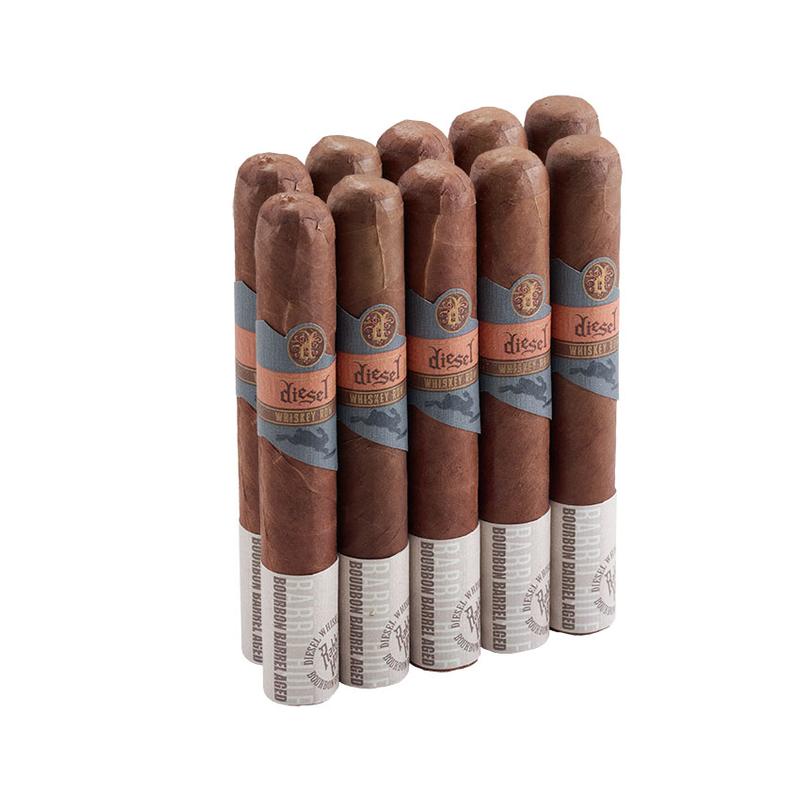 Featured Variety Samplers Diesel Whiskey Row 10 Promo Cigars at Cigar Smoke Shop