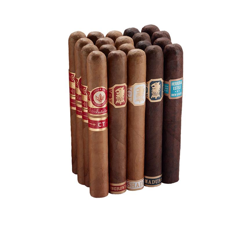 Featured Variety Samplers Drew Super Traditional Sampler Cigars at Cigar Smoke Shop
