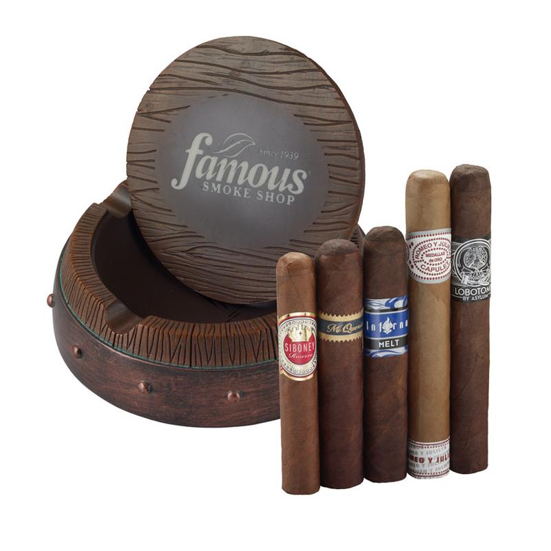 Featured Variety Samplers Famous Exclusivo Gift Set Cigars at Cigar Smoke Shop