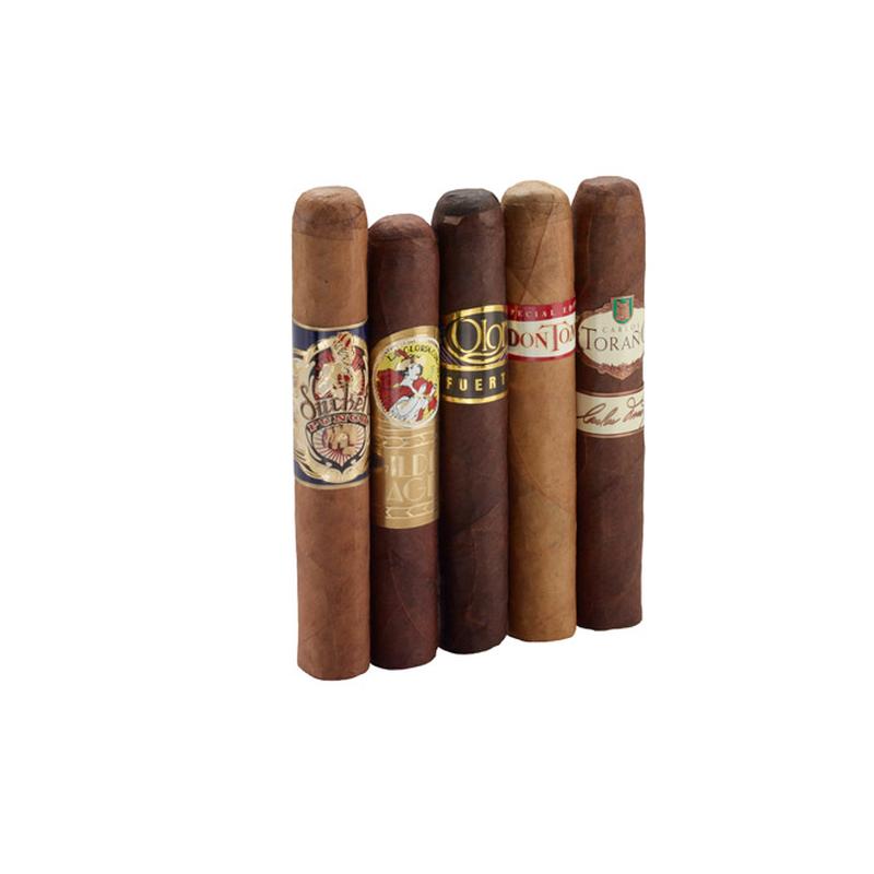 Featured Variety Samplers General Exclusive 5 Cigars