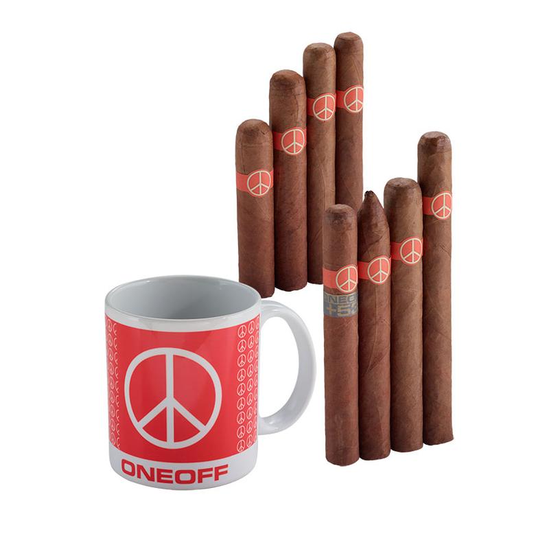 Featured Variety Samplers Illusione OneOff Plus Mug Cigars at Cigar Smoke Shop