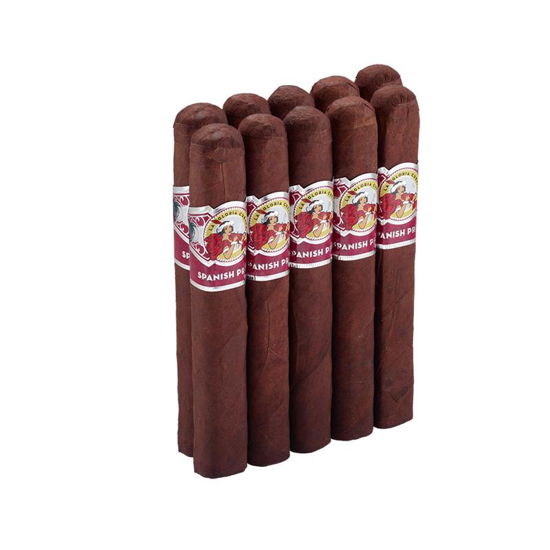 Featured Variety Samplers LGC Spanish Press 10 Promo Cigars at Cigar Smoke Shop