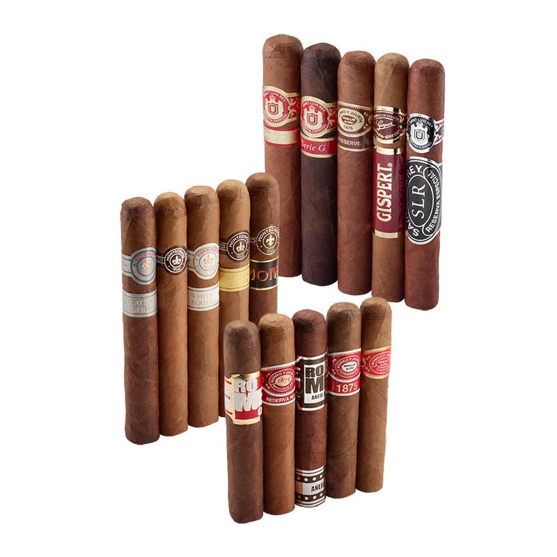 Featured Variety Samplers AUSA Lovers Sampler Cigars at Cigar Smoke Shop