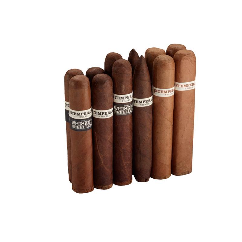Featured Variety Samplers RoMa Craft Intemperence Sampler Cigars at Cigar Smoke Shop