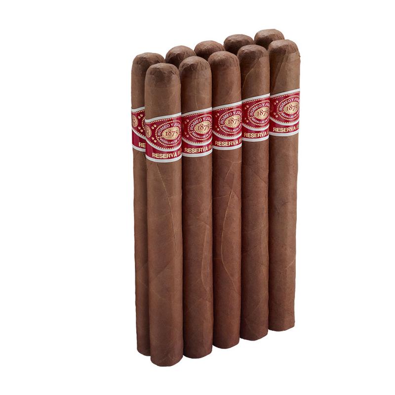 Featured Variety Samplers RyJ Reserva Real 10 Cigars at Cigar Smoke Shop