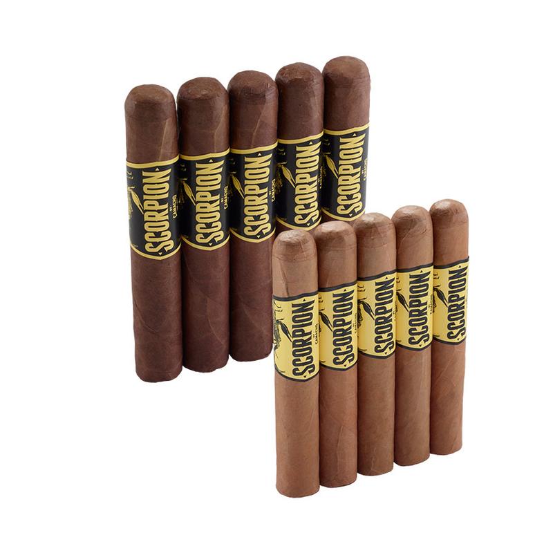 Featured Variety Samplers Camacho Scorpion Gordo Promo Cigars at Cigar Smoke Shop