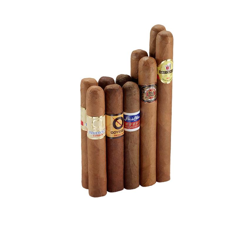 Featured Variety Samplers Just The Tip Sampler Of Sweets Cigars at Cigar Smoke Shop