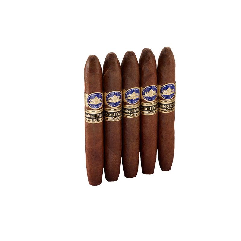 Four Kicks Capa Especial by Crowned Heads Four Kicks Capa Especial Aguilas 5pk