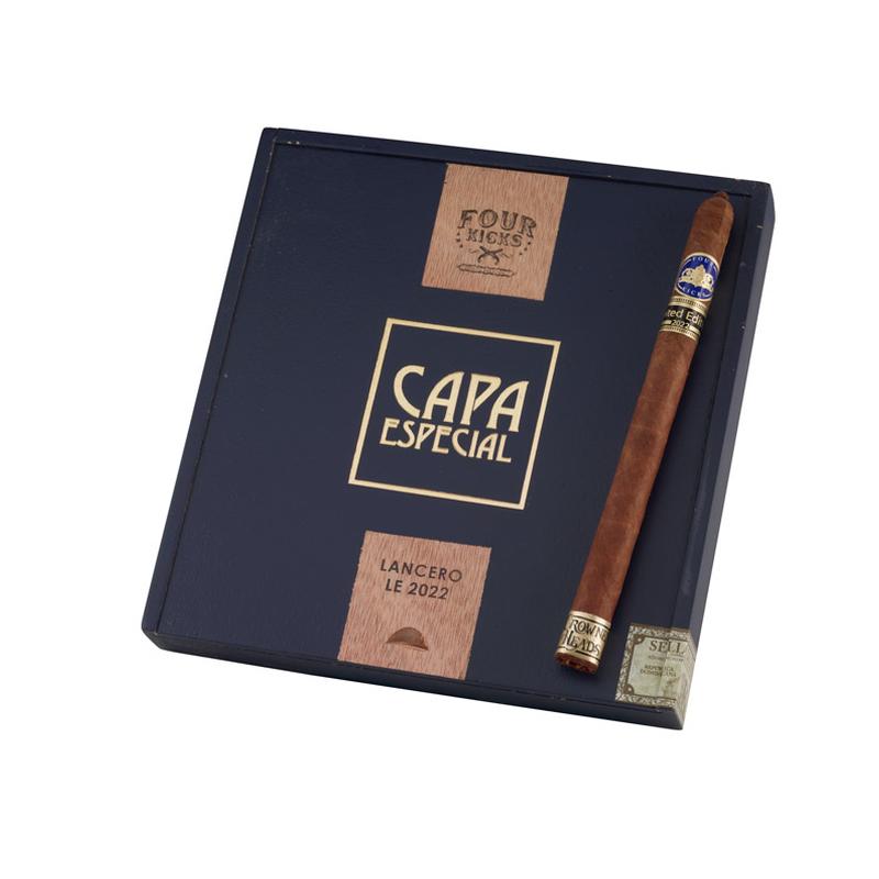 Four Kicks Capa Especial by Crowned Heads Four Kicks Capa Especial Lancero Limited Edition 2022 Cigars at Cigar Smoke Shop