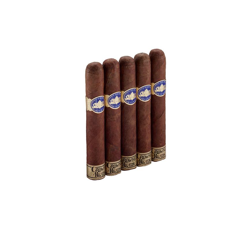 Four Kicks Capa Especial by Crowned Heads Four Kicks Capa Especial Robusto 5PK Cigars at Cigar Smoke Shop