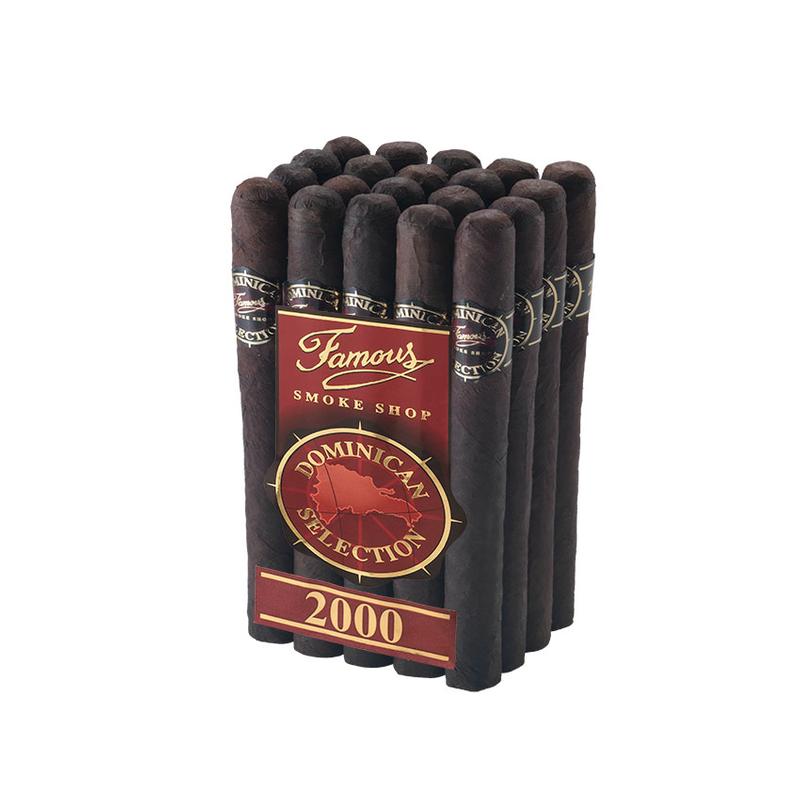 Famous Dominican Selection 2000 Famous Dominican 2000 Corona Maduro