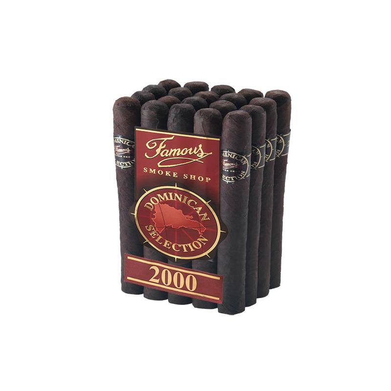 Famous Dominican Selection 2000 Famous Dominican 2000 Robusto Maduro