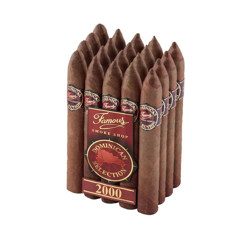 Famous Dominican Selection 2000 Famous Dominican 2000 Torpedo Cigars at Cigar Smoke Shop