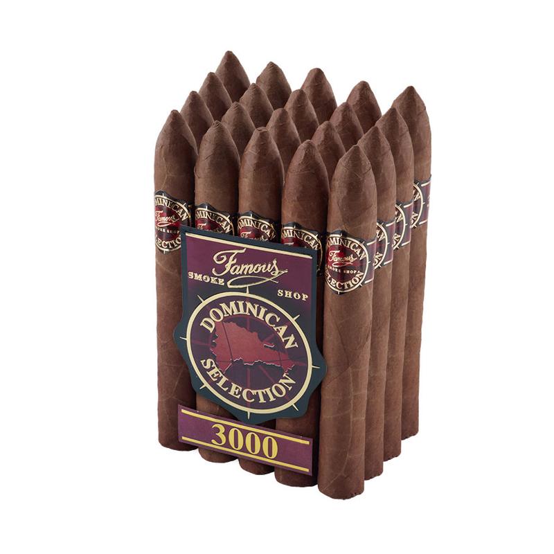 Famous Dominican Selection 3000 Belicoso Cigars at Cigar Smoke Shop