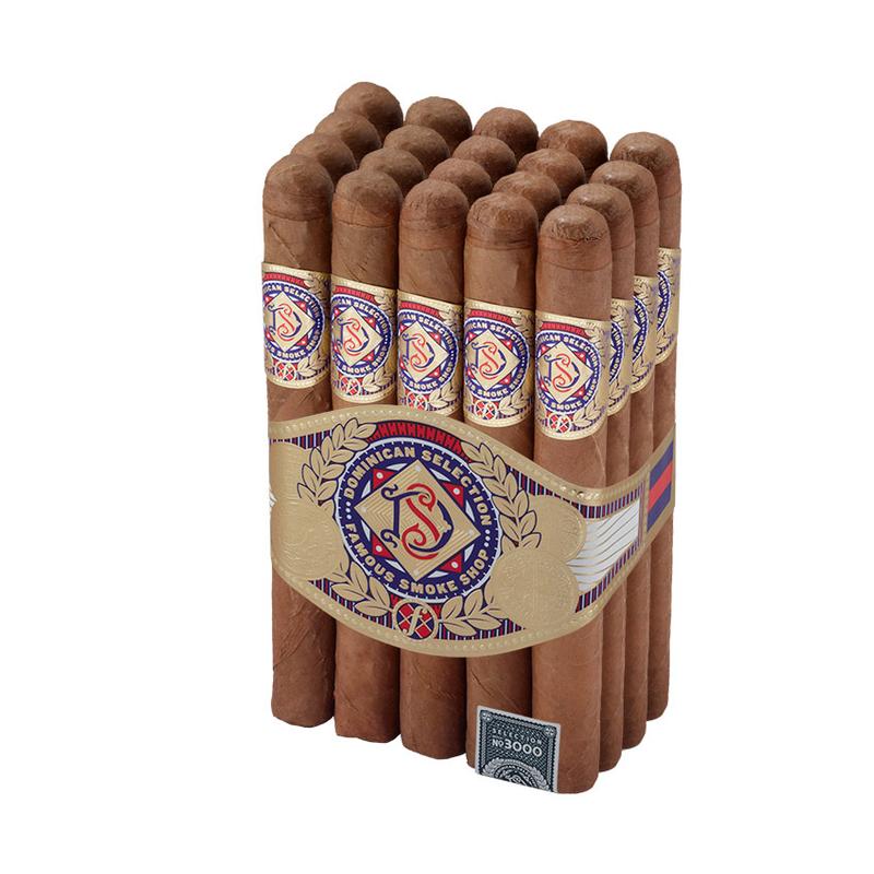 Famous Dominican Selection 3000 Churchill Cigars at Cigar Smoke Shop
