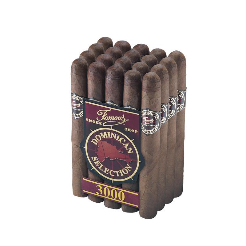 Famous Dominican Selection 3000 Famous Dominican 3000 Corona Maduro