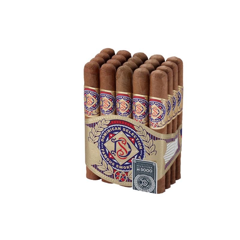 Famous Dominican Selection 3000 Robusto Cigars at Cigar Smoke Shop