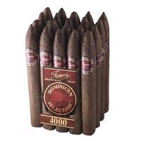 Famous Dominican Selection 4000 Torpedo Maduro