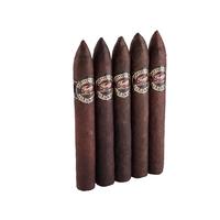 Famous Dominican Selection 4000 Torpedo 5 Pack
