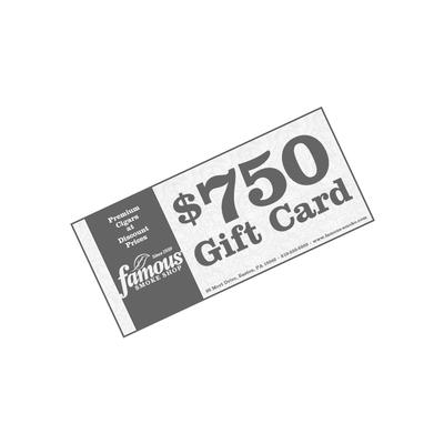 $750 EGIFT Card