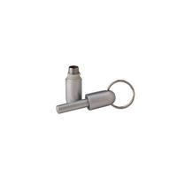 Key Ring Punch Cutter Silver