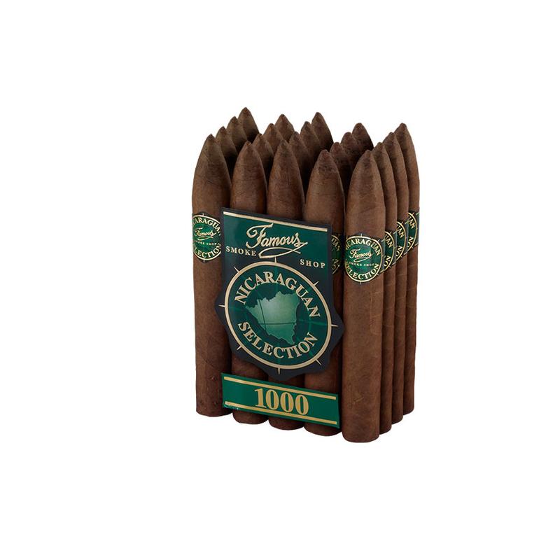 Famous Nicaraguan Selection 1000 Torpedo Cigars at Cigar Smoke Shop