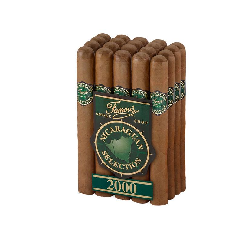 Famous Nicaraguan Selection 2000 Churchill Cigars at Cigar Smoke Shop