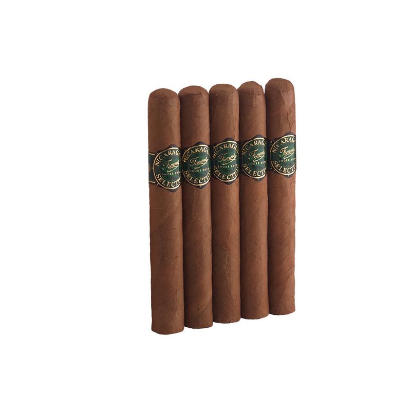 Famous Nicaraguan Selection 2000 Toro 5 Pack Cigars at Cigar Smoke Shop