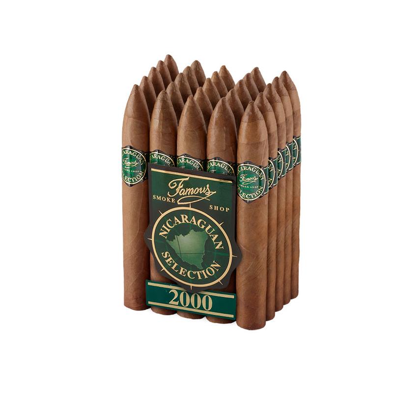 Famous Nicaraguan Selection 2000 Torpedo Cigars at Cigar Smoke Shop