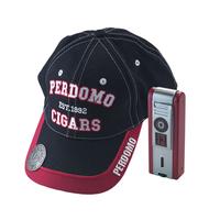 Perdomo 12 Red And Hat