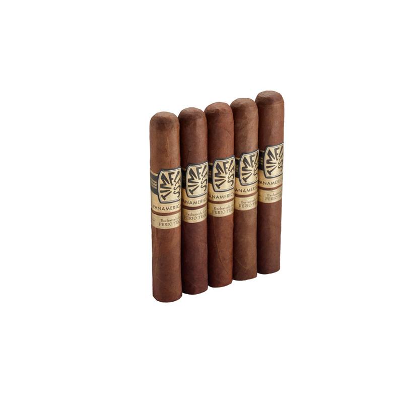 Ferio Tego Timeless Panamericana Epicure 5pk Cigars at Cigar Smoke Shop