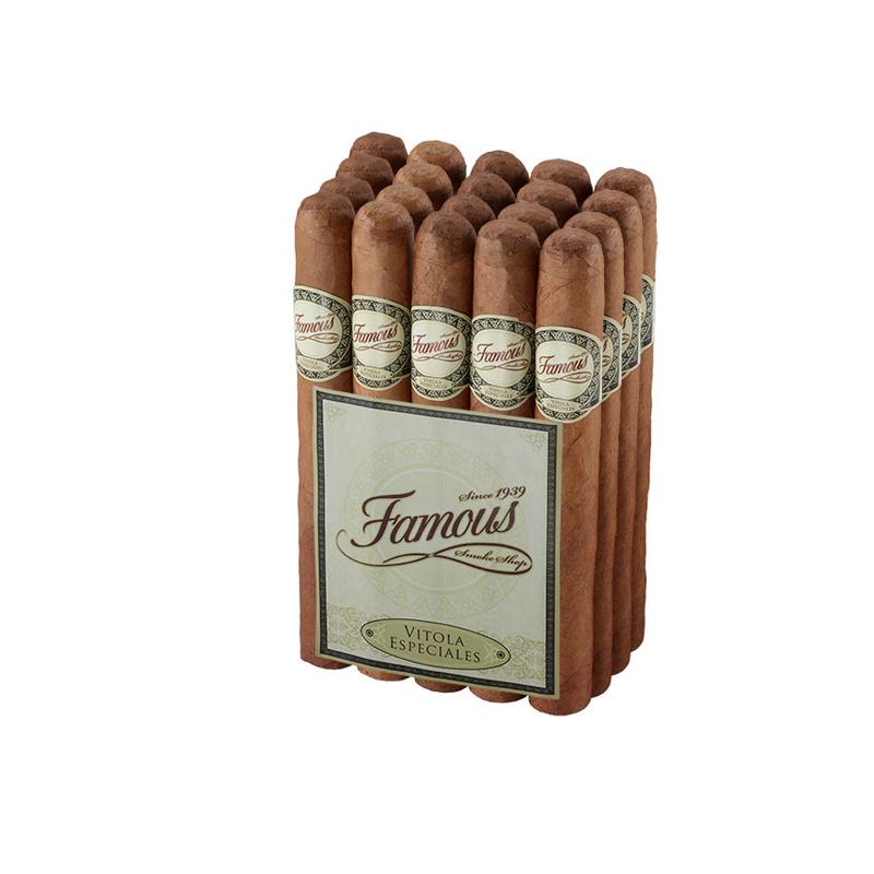 Famous Vitolas Especiales Churchill Cigars at Cigar Smoke Shop